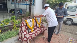 Republic Day was celebrated on 26/01/2026 at Ayurved College, Hospital & Research Center, Pundlik Nagar, Degaon, Taluka Risod.